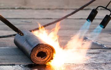 Weston In Arden asphalt flat roofing repairs