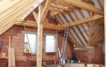 Weston In Arden attic trusses