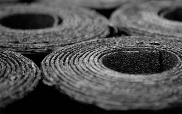 Weston In Arden bitumen roof disadvantages