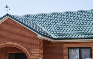 classic Weston In Arden metal roof design