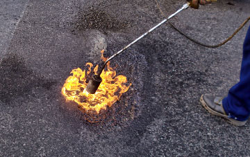 Weston In Arden flat roofing repairs