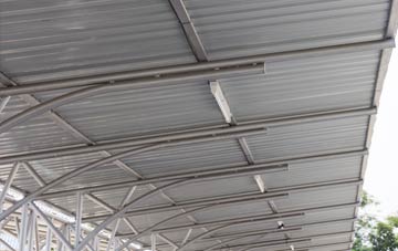 installing Weston In Arden metal roofing