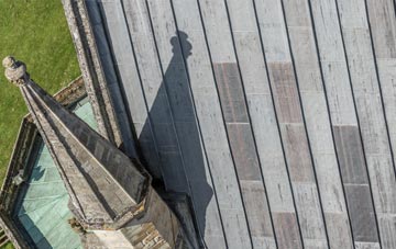 Weston In Arden lead roof considerations