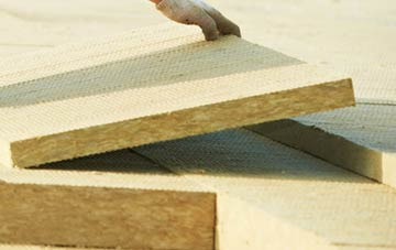 measuring Weston In Arden tapered insulation