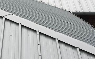 disadvantages of Weston In Arden metal roofing