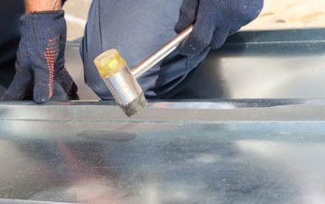 Weston In Arden metal roofing costs