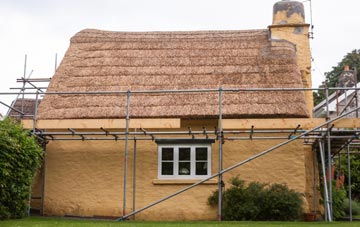 Weston In Arden thatch roofing costs