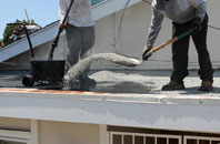 Weston In Arden flat roofing repair