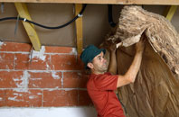 Weston In Arden tapered roof insulation